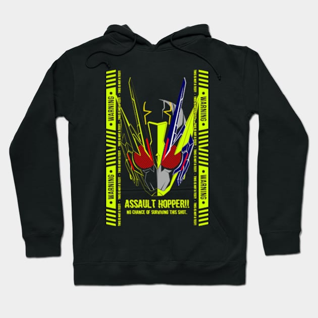 Shining Hopper Hoodie by VisualNoise